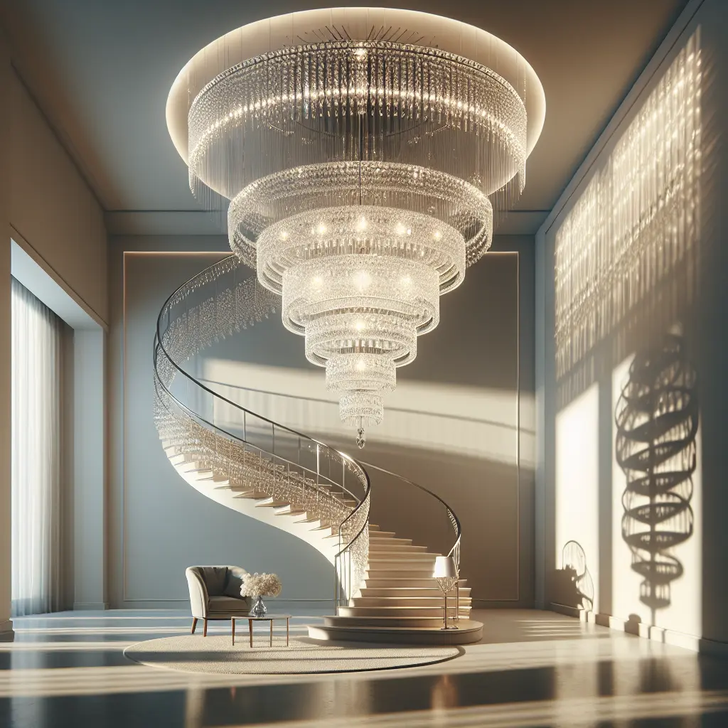 staircase chandelier ideas - Factors to Consider When Choosing Staircase Chandelier Ideas - staircase chandelier ideas