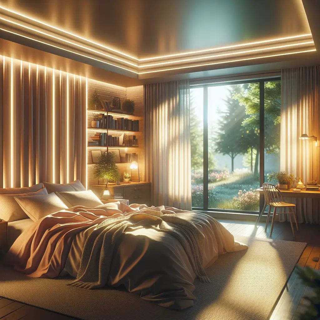 led lighting ideas for bedroom - Get the Best Lepro LED Strip Lights for Bedroom - led lighting ideas for bedroom